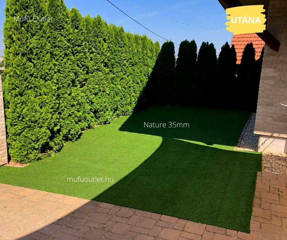 Műfű Outlet- Nature 35mm prémium pázsit outlet ár - holland pázsit műfű ár műfű olcsón
